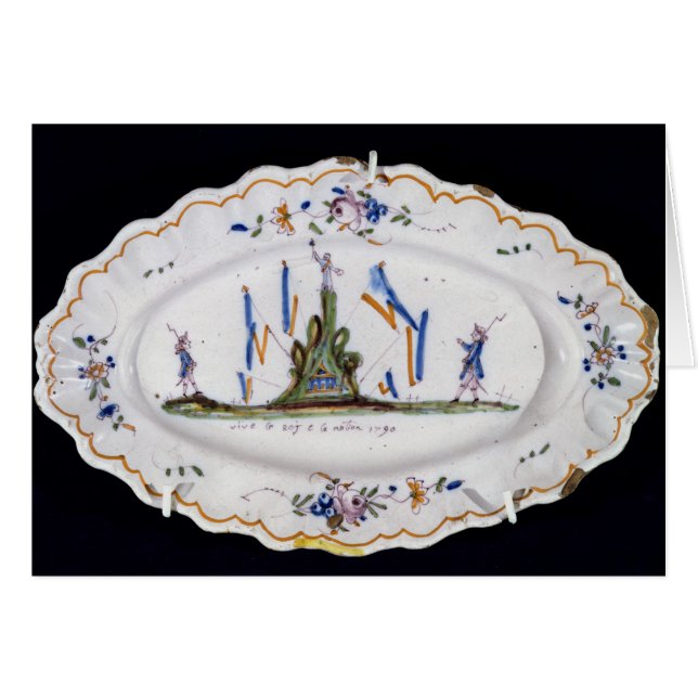 Vive le Roiとlaの国家1790年' (正面横)