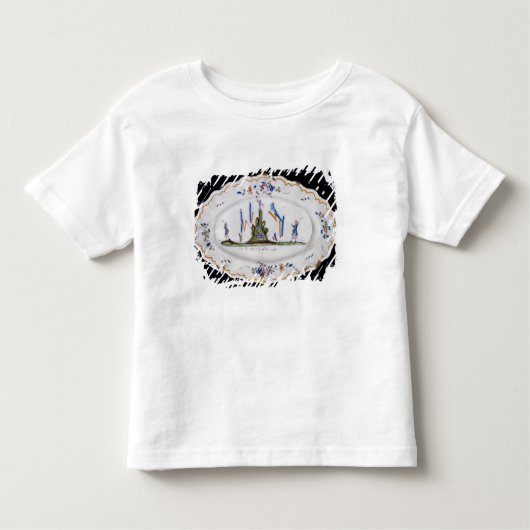 Vive le Roiとlaの国家1790年' トドラーTシャツ (正面)