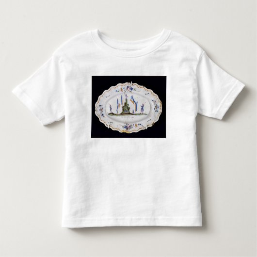 Vive le Roiとlaの国家1790年' トドラーTシャツ (正面)