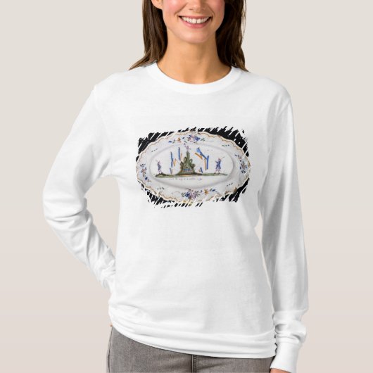 Vive le Roiとlaの国家1790年' Tシャツ (正面)