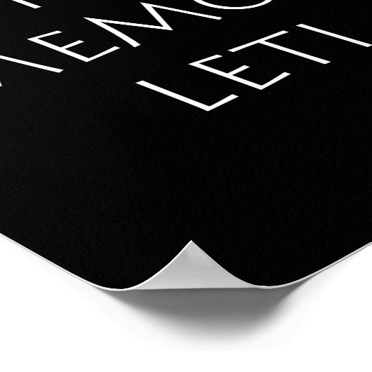 Vive memor leti ポスター (角)