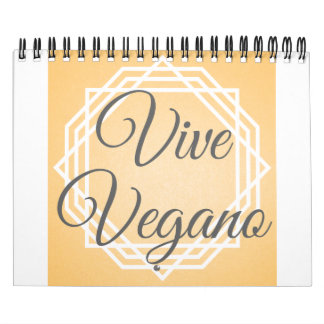 Vive vegano | Live vegan カレンダー
