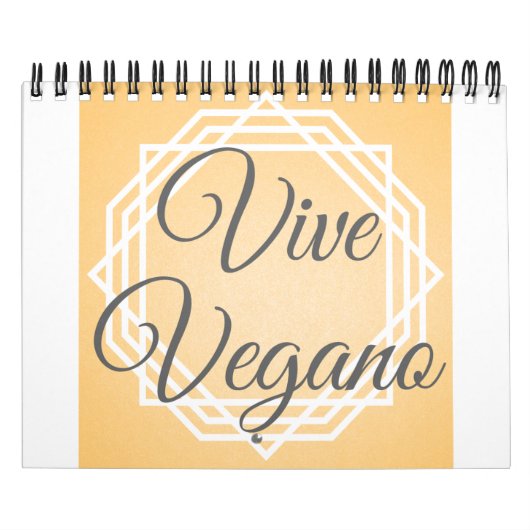 Vive vegano | Live vegan カレンダー (カバー)