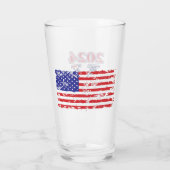 Vivek Ramaswamy大統領 タンブラーグラス (裏面)