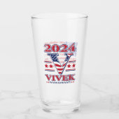 Vivek Ramaswamy大統領 タンブラーグラス (正面)