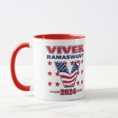 Vivek Ramaswamy大統領 マグカップ (左)