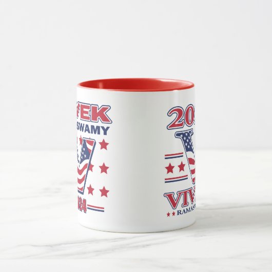 Vivek Ramaswamy大統領 マグカップ (中央)