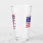 Vivek Ramaswamy氏2024年社長代行 タンブラーグラス (左)