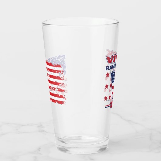 Vivek Ramaswamy氏2024年社長代行 タンブラーグラス (右)