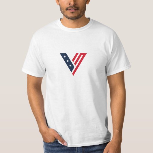 Vivek Ramaswamy氏2024年社長代行 Tシャツ (正面)