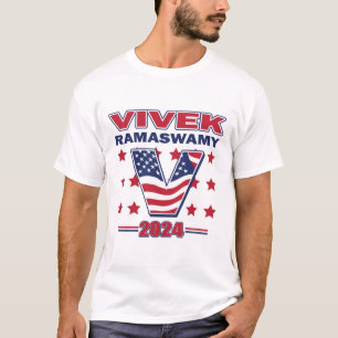 Vivek Ramaswamy氏2024年社長代行 Tシャツ