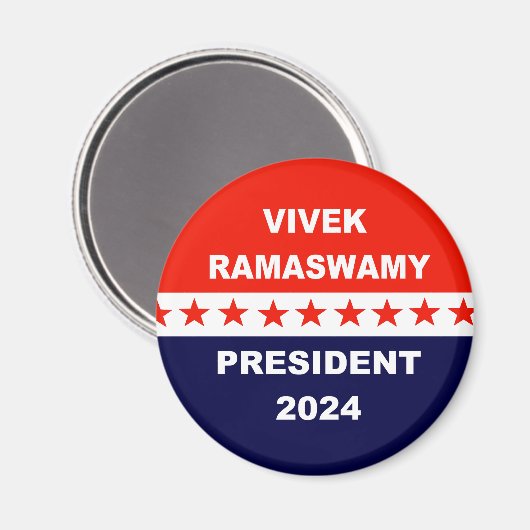 Vivek Ramaswamy社長2024 マグネット (正面/裏面)