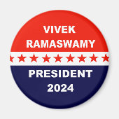 Vivek Ramaswamy社長2024 マグネット (正面)
