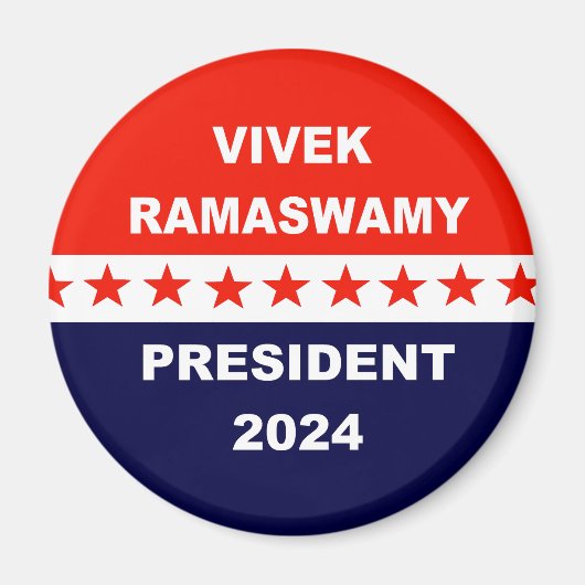 Vivek Ramaswamy社長2024 マグネット (正面)