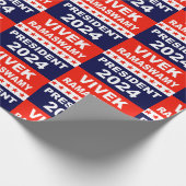 Vivek Ramaswamy社長2024 ラッピングペーパー (角)