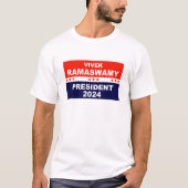 Vivek Ramaswamy社長2024 Tシャツ (正面)