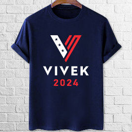 Vivek Ramaswamy 2024大統領選挙 Tシャツ