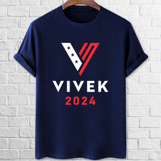 Vivek Ramaswamy 2024大統領選挙 Tシャツ