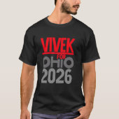 Vivek Ramaswamy for Governor of Ohio 2026 Modern Tシャツ (正面)