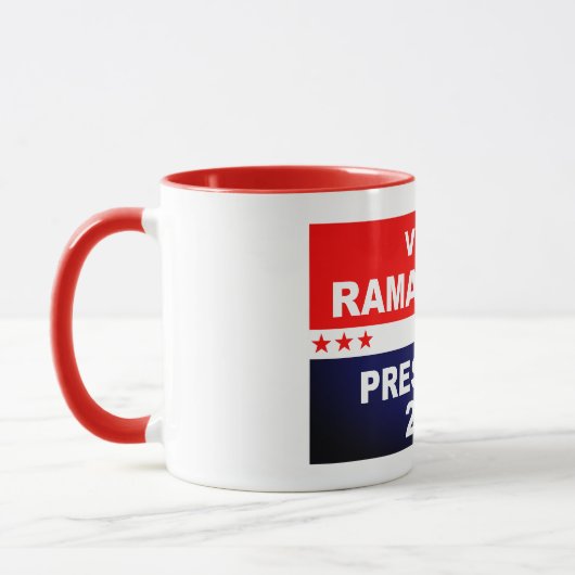 Vivek Ramaswamy President 2024 マグカップ (左)