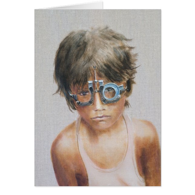 Vivekanandaの目テスト (正面)