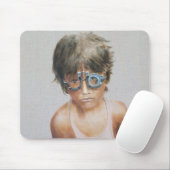 Vivekanandaの目テスト マウスパッド (マウス)