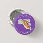 Vivi月PinへのLeDish™ 缶バッジ (正面&裏面)