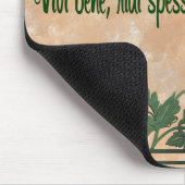 Vivi beneのridiのspesso eのamaのtanto マウスパッド (コーナー)