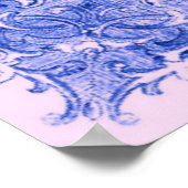 Vivi Con Passione イタリアン Language Wisdom Poster ポスター (角)