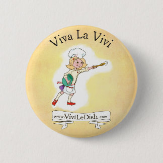 Vivi LeDish™ VivaのLa Vivi Pin 缶バッジ