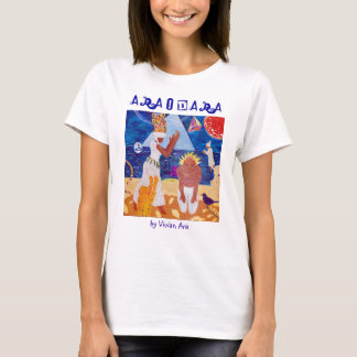 VivianのAraによるARAODARAのTシャツ Tシャツ