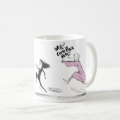 Vivianは"ここに戻ります!" マグ-ベンWickey著芸術 コーヒーマグカップ (正面右)