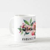 Vivian木マグ コーヒーマグカップ (正面左)
