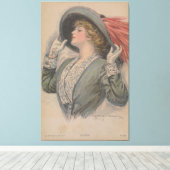 Vivian (1913) キャンバスプリント (インサイチュ (ウッドフロア))
