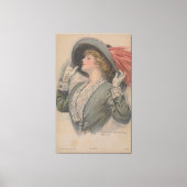 Vivian (1913) キャンバスプリント (正面)