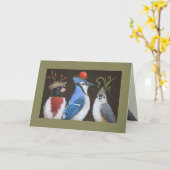 vivian greeting cardcard カード (黄色い花)