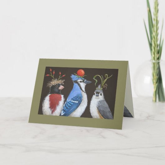 vivian greeting cardcard カード (正面)