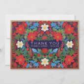 VIVIAN I – の結婚サンキューカード(大) サンキューカード (正面)