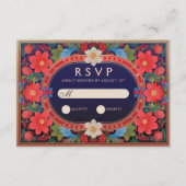 VIVIAN I : 結婚式出欠カード エンクロージャーカード (正面)