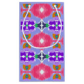 Vivid Aurora Kaleidoscope Electric スモールペーパーバッグ (裏面)