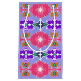 Vivid Aurora Kaleidoscope Electric スモールペーパーバッグ