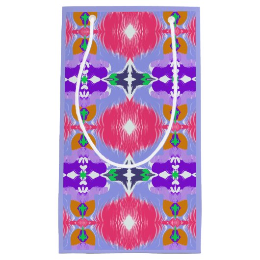 Vivid Aurora Kaleidoscope Electric スモールペーパーバッグ (正面)