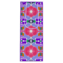 Vivid Aurora Kaleidoscope Electric ワインギフトバッグ