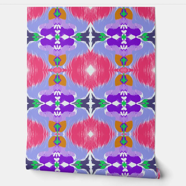 Vivid Aurora Kaleidoscope Electric 壁紙 (ほどく)