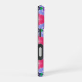 Vivid Aurora Kaleidoscope Electric Bloom iPhone 16ケース (右側面)