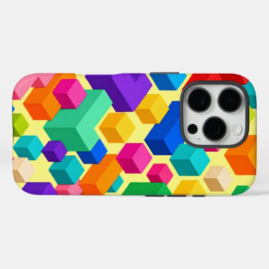 Vivid Blockscape Case-Mate iPhoneケース (裏面 (横))