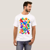 Vivid Blockscape Tシャツ (正面フル)