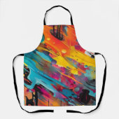 Vivid Chaos Splash Graffiti エプロン (正面)
