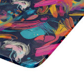 Vivid Chaos Splash Graffiti カッティングボード (角)