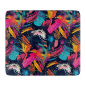 Vivid Chaos Splash Graffiti カッティングボード (正面)